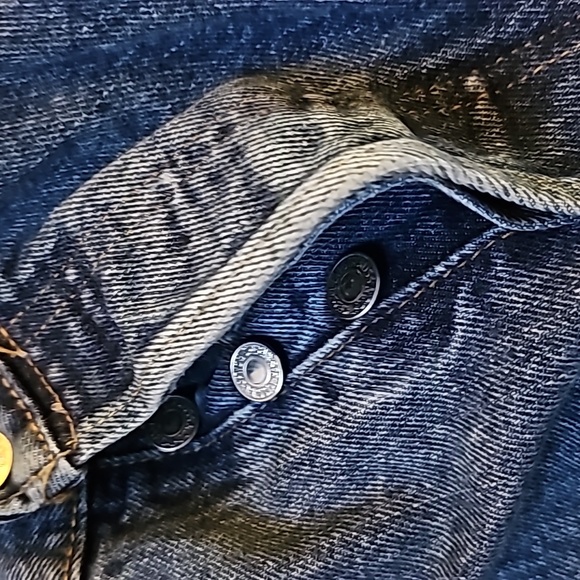 Levi's Vintage 501 Button Fly Distressed - Picture 8 of 9
